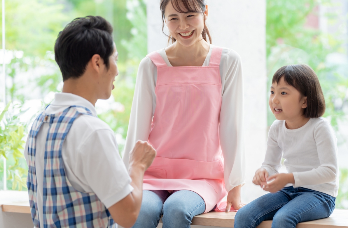 楽しみながら成長できる明るい空間を提供。